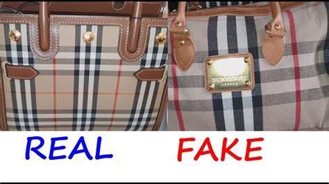 burberry fake vs real bag|how to authenticate burberry handbags.